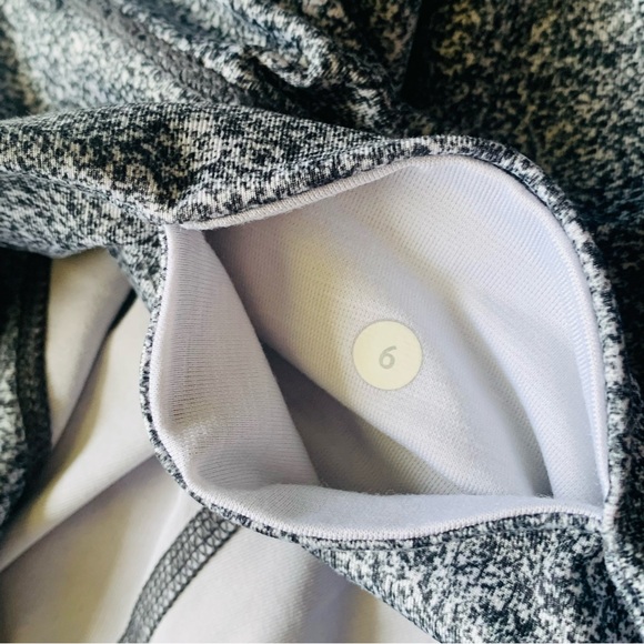 lululemon Wunder Under High Rise Crop Leggings Navy Blue Size 6 - Picture 12 of 13